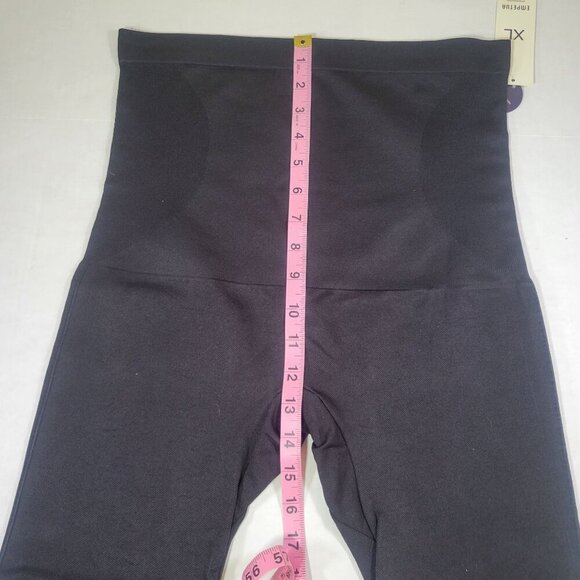Empetua Black High Waisted Shaping Leggings #42075 Size XL - Picture 4 of 6